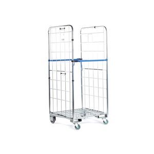 2-Flügel-Gittercontainer 1