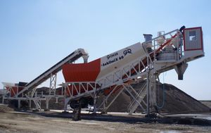 mobile Betonmischanlage 1