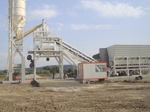 mobile Betonmischanlage 1