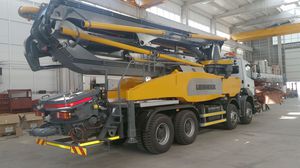 Autobetonpumpe 1