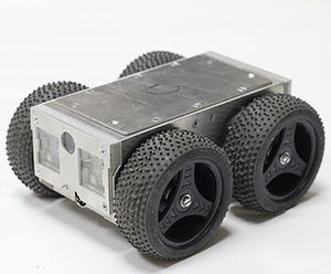 Inspektionsroboter auf Rädern