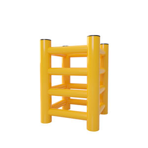 quadratischer Säulenschutz