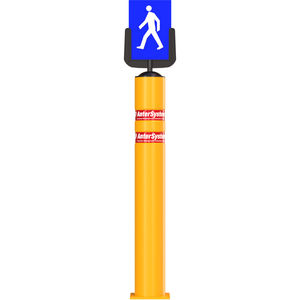 flexibler feststehender Poller