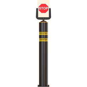 flexibler feststehender Poller
