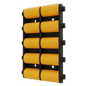 Schwerkraftförderrolle 1