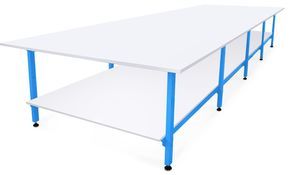 Schneidtisch für Gewebe