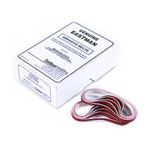 Schleifband für Leder 1
