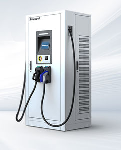 bodenstehendes Batterieladegerät