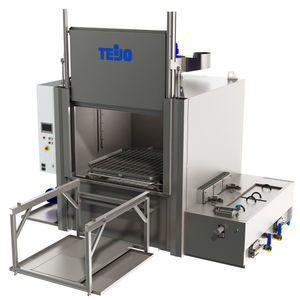 alkalische Reinigungsanlage