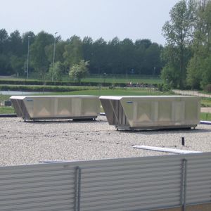 Gas-Lufterhitzungsanlage 1