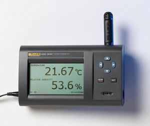 digitales Thermo-Hygrometer