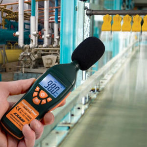 digitaler Schallpegelmesser
