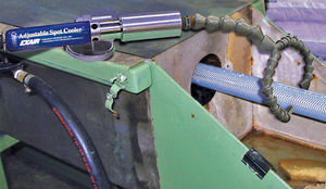 Luftkühler / für Industrieanwendungen / einstellbar / mit Vortex-Schlauch