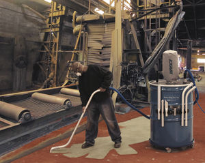 Staubsauger / Druckluft / Industrie / mobil