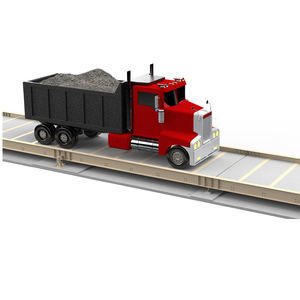 Brückenwaage für LKW 1