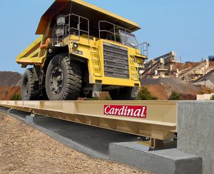 Brückenwaage für LKW