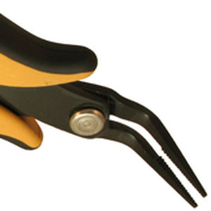 Zangen mit Schrägkopf / Spitzform / für Elektronik / mit gestrecktem Kopf