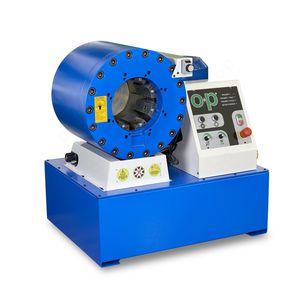 Schlauch-Crimpmaschine / automatisch / hydraulisch