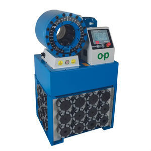 Crimpmaschine für Rohre 1
