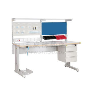Werkbank mit Schublade