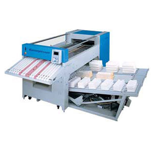 Gewebefaltmaschine