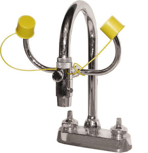 wasserhahnmontierte Augendusche