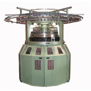 zirkuläre Strickmaschine