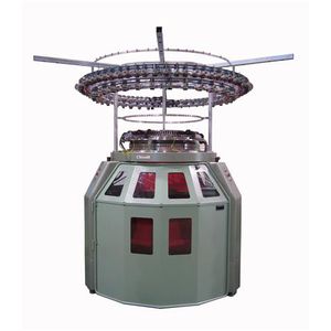 zirkuläre Strickmaschine