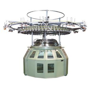 zirkuläre Strickmaschine