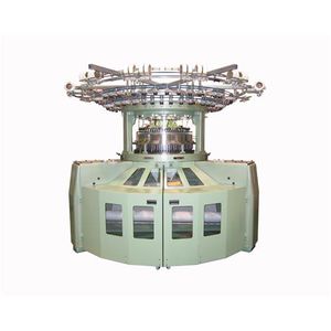 zirkuläre Strickmaschine