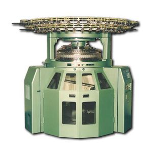 zirkuläre Strickmaschine