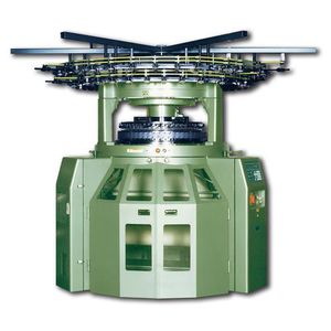 zirkuläre Strickmaschine