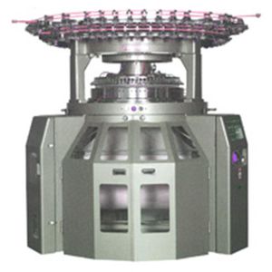 zirkuläre Strickmaschine