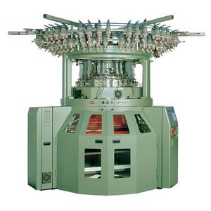 zirkuläre Strickmaschine