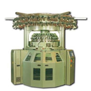zirkuläre Strickmaschine