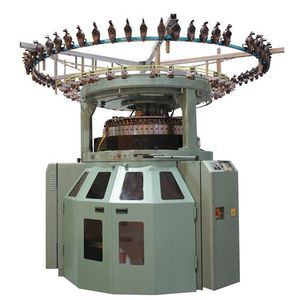 zirkuläre Strickmaschine