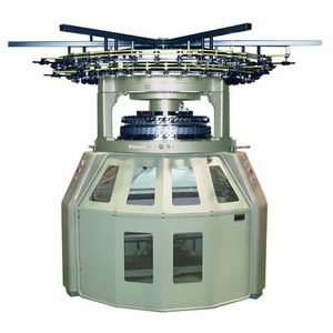 zirkuläre Strickmaschine