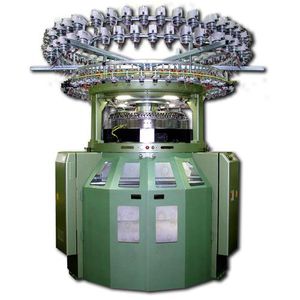 zirkuläre Strickmaschine