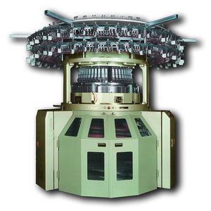 zirkuläre Strickmaschine