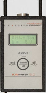 Messgerät für elektrostatische Felder