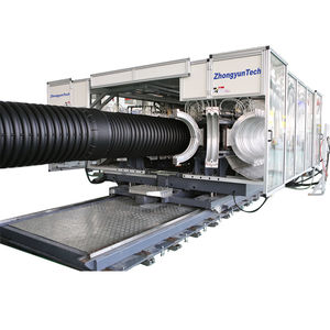 Extrusionsanlage für doppelwandige Wellrohre