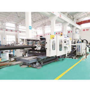 Extrusionsanlage für Wellrohre