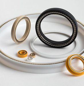 O-Ring-Dichtung / rund / Polymer / für Motoren