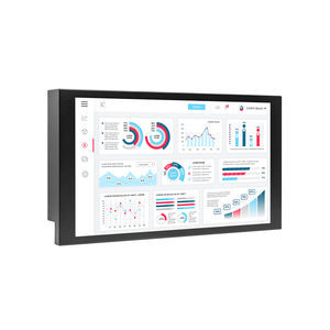 Monitor mit resistivem 5-Draht-Touchscreen