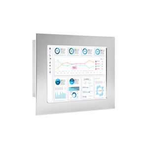 Monitor mit resistivem 5-Draht-Touchscreen