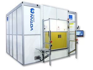 Laser-Vorschneidemaschine 1