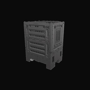 Polyethylen-Palettenbox