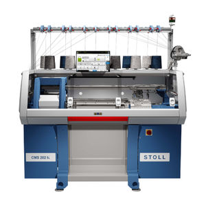 Flachstrickmaschine