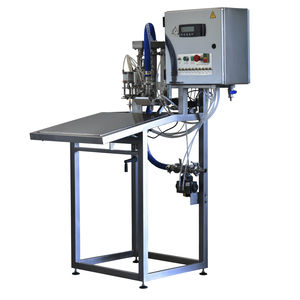 halbautomatische Abfüllanlage