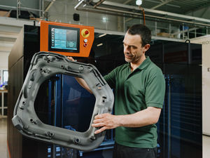 3D-Drucker / ABS
